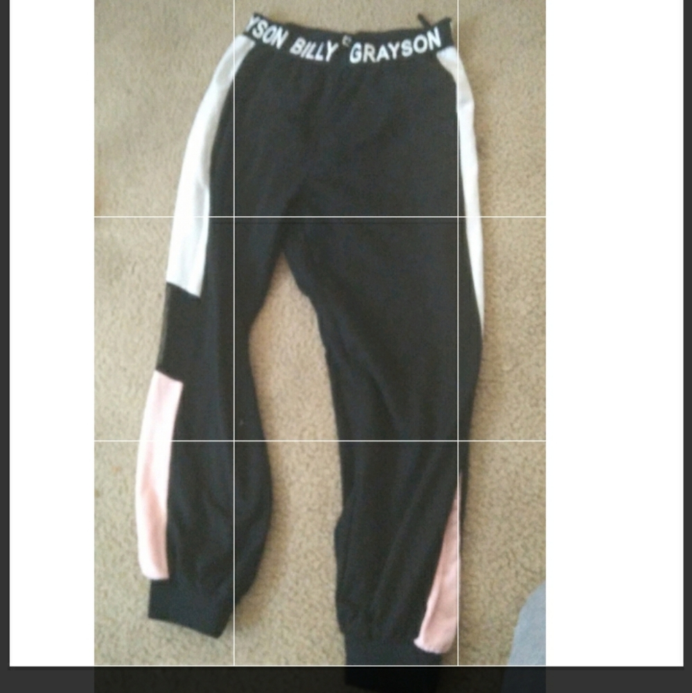 Shein fishnet sweat pants